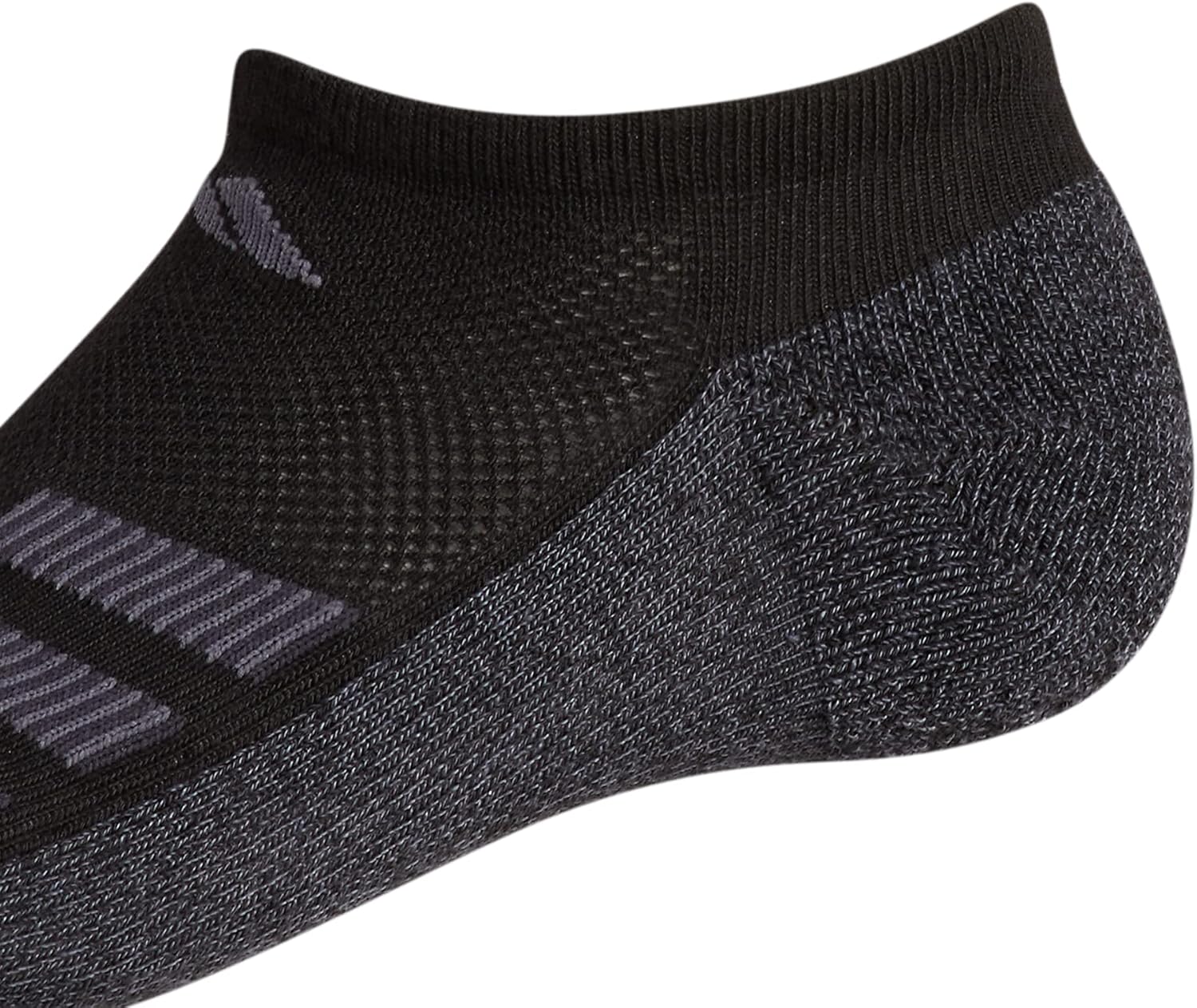 adidas Kids-Boys Cushioned Angle Stripe Socks 6-Pair