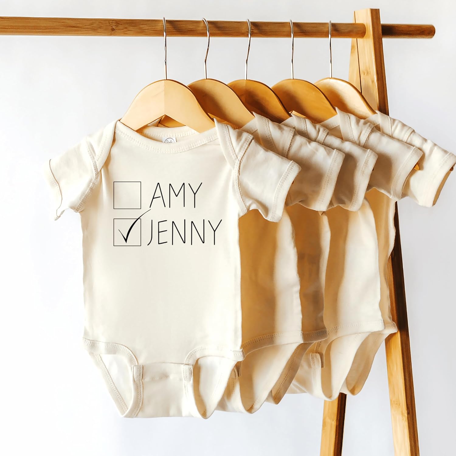 Funny Twin Onesie Set for Baby Boys and Girls