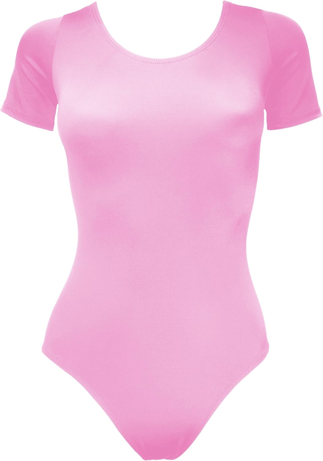Sookie Active Basic Short Sleeve Leotard for Women