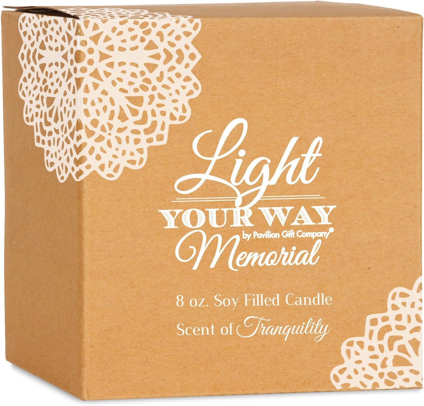 Pavilion Gift Company Soy Candle Bundle - 2 Unique Designs