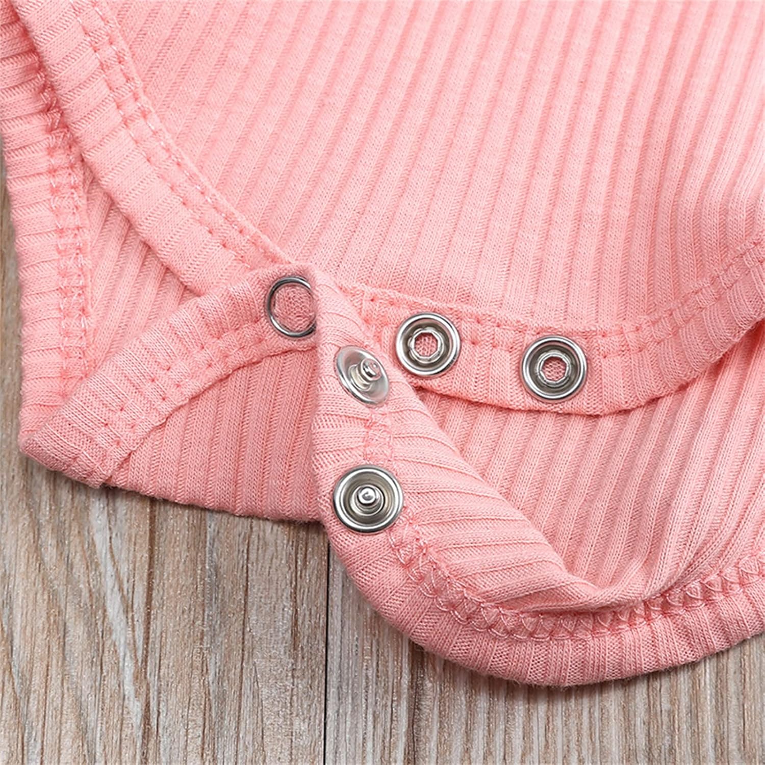 Baby Newborn Cotton Romper Bodysuit Set for Girls