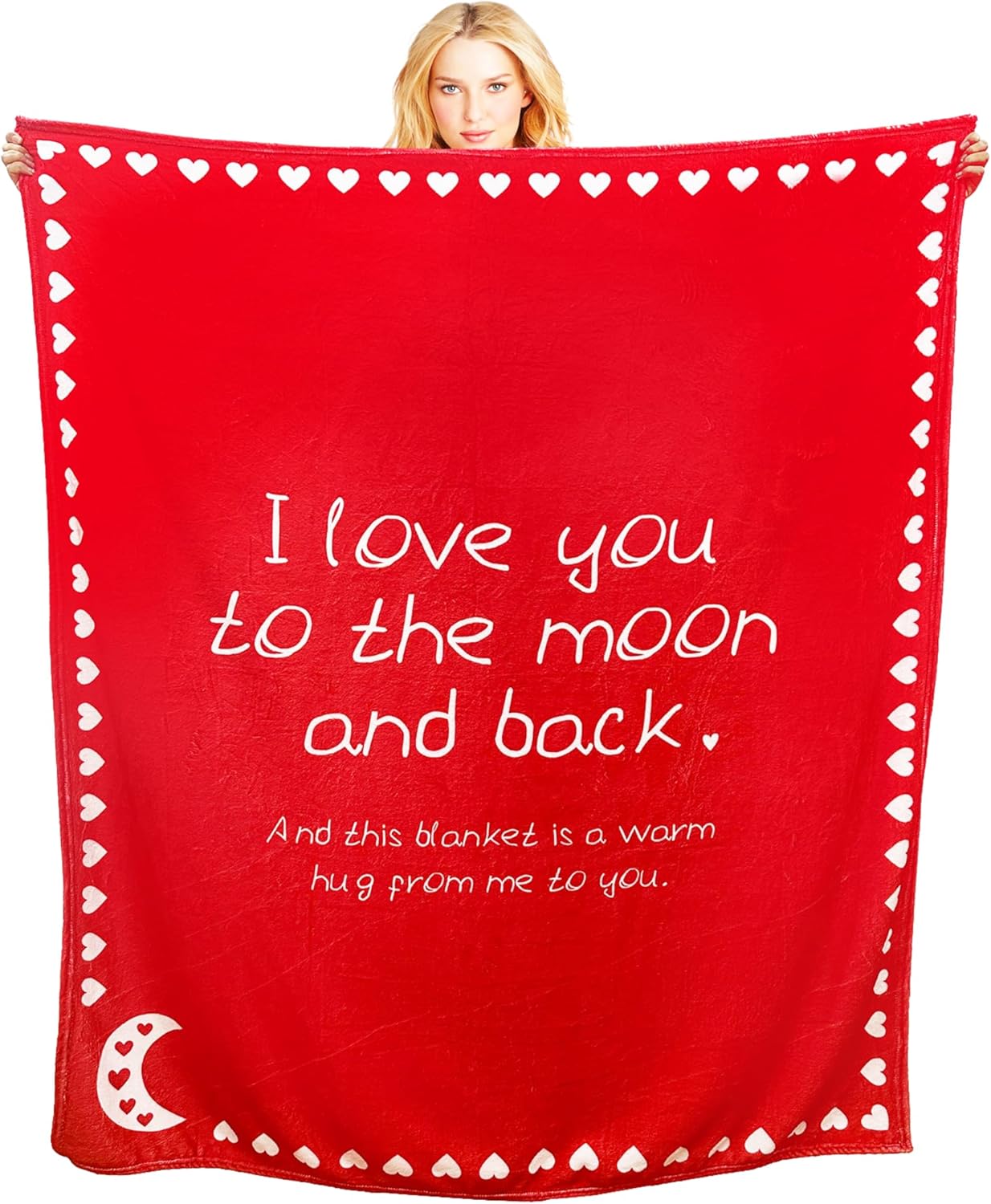 Lidy Cat Candle with Skeleton Love Blanket Bundle - 24 Hr Burn Gift Box