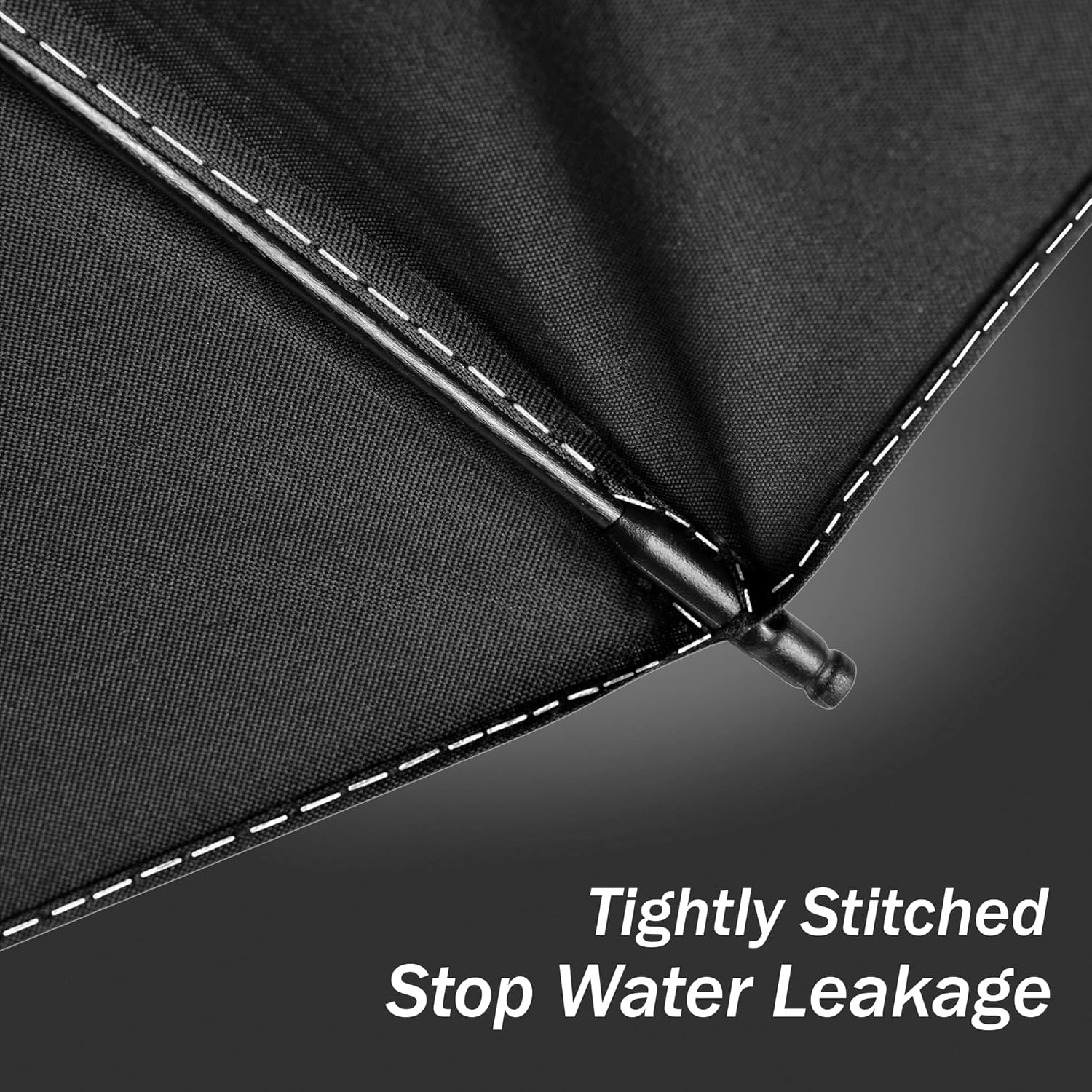 Chakipee Travel Inverted Umbrella 48inch Windproof