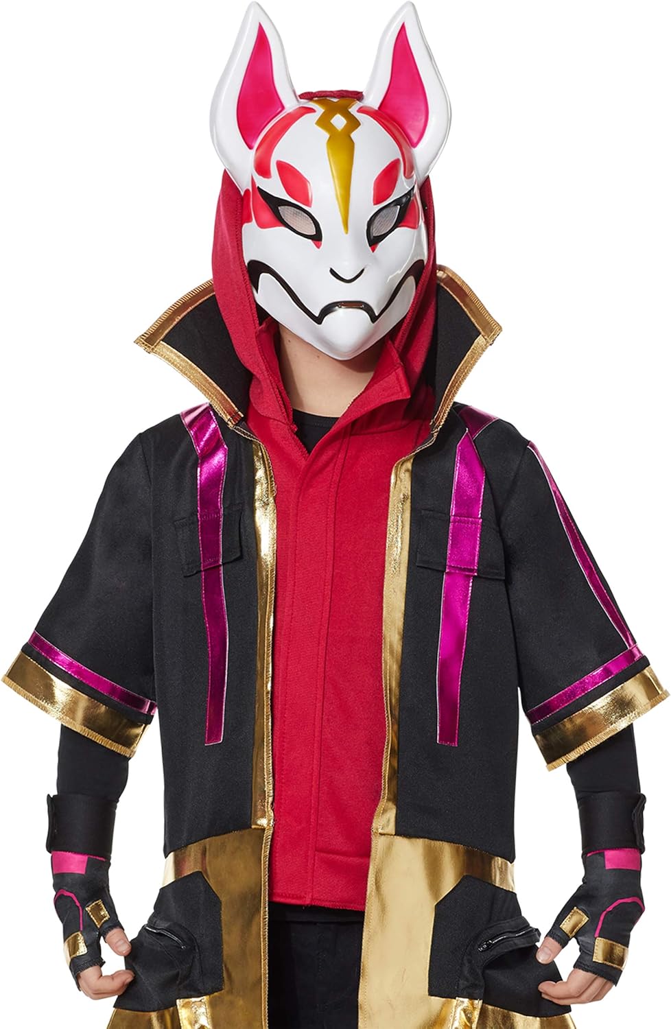 Spirit Halloween Boys 2-Fer Drift Fortnite Costume - Medium