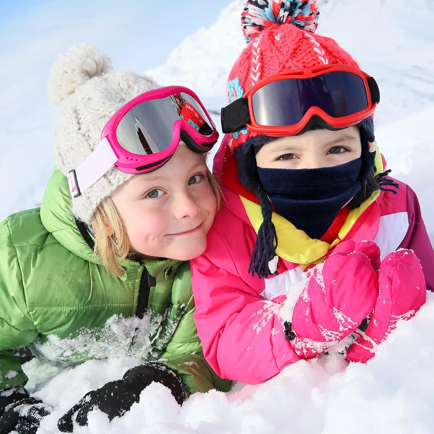 Dymex Kids Balaclava Windproof Ski Mask for Cold Weather