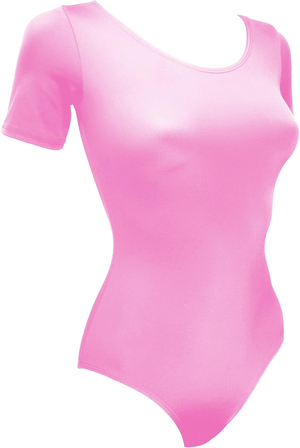 Sookie Active Basic Short Sleeve Leotard for Women