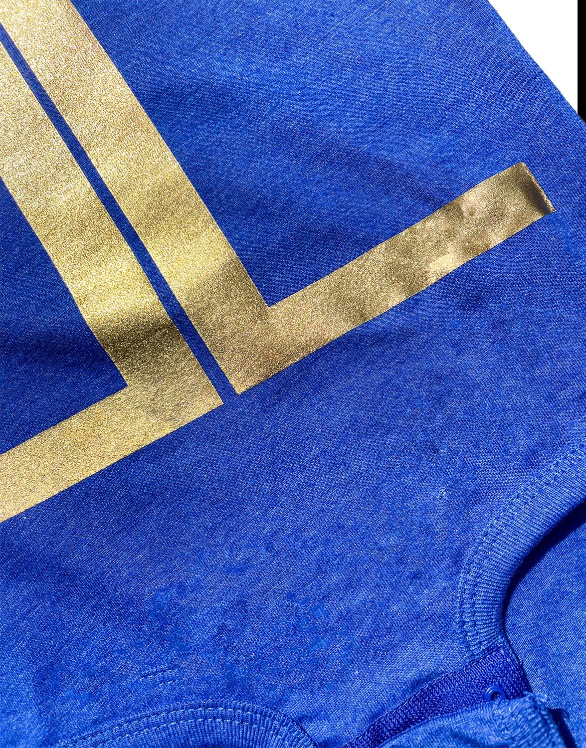Baby Vault Suit 111 Gold Metallic 12M