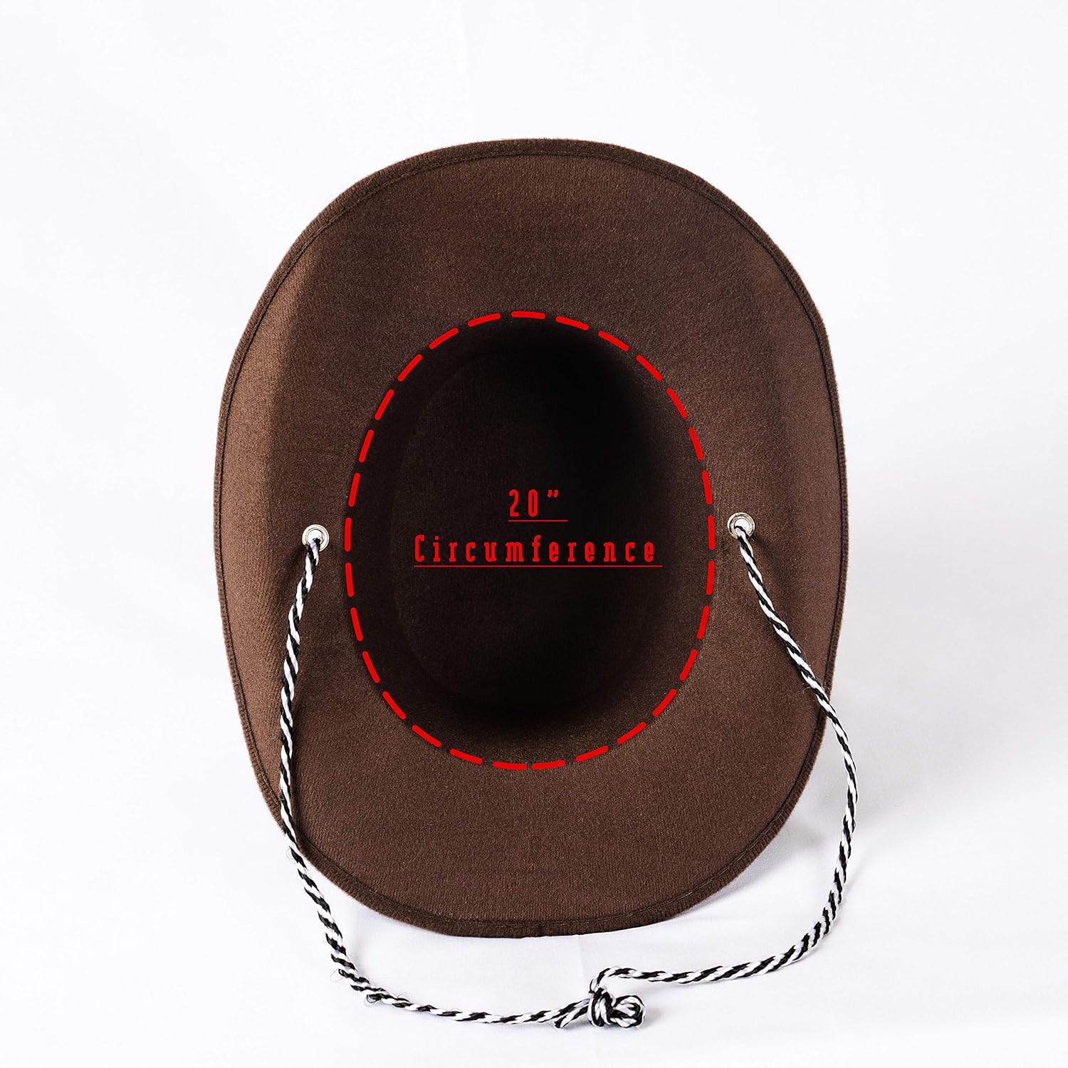 Baby Cowboy Hat One Size Fits All 1