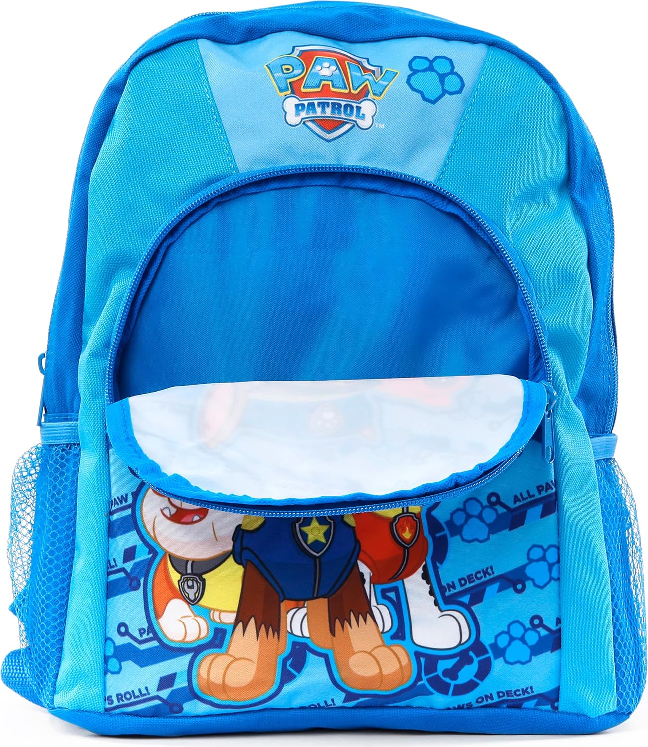 Paw Patrol Backpack for Boys - School Bag with Heroic Design