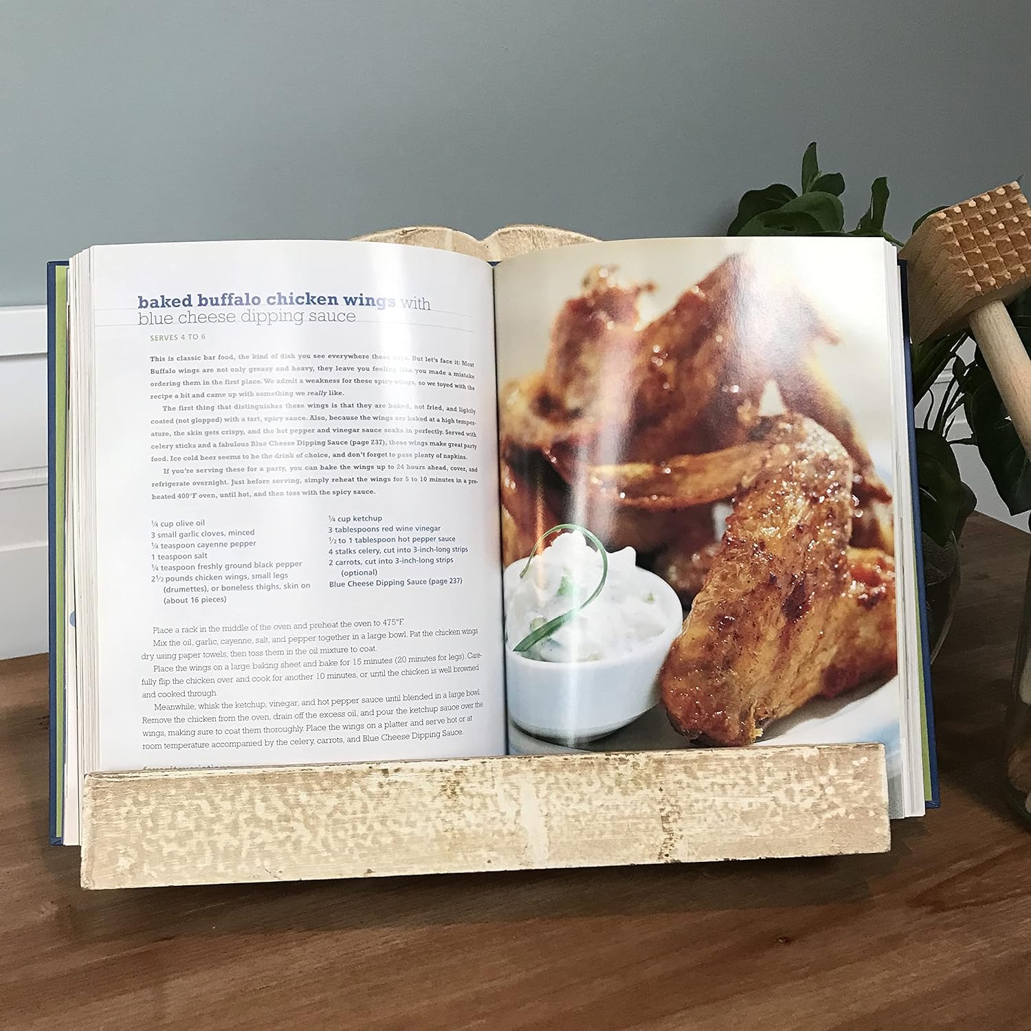 Farmers Easel Back Book Stand 13 Inches