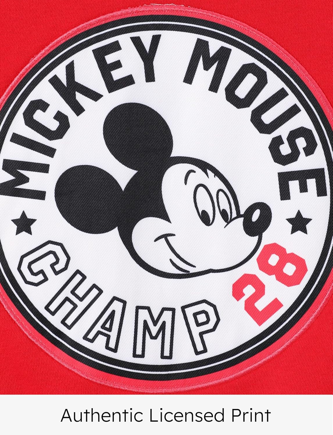 Disney Toddler Varsity Jacket with Mickey and Stitch
