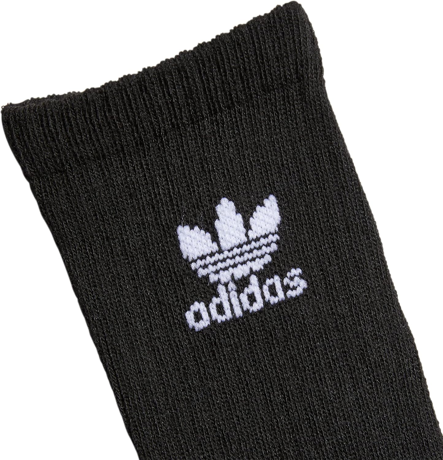 adidas Originals Kids Crew Socks 6 Pair Athletic Cushioned Breathing