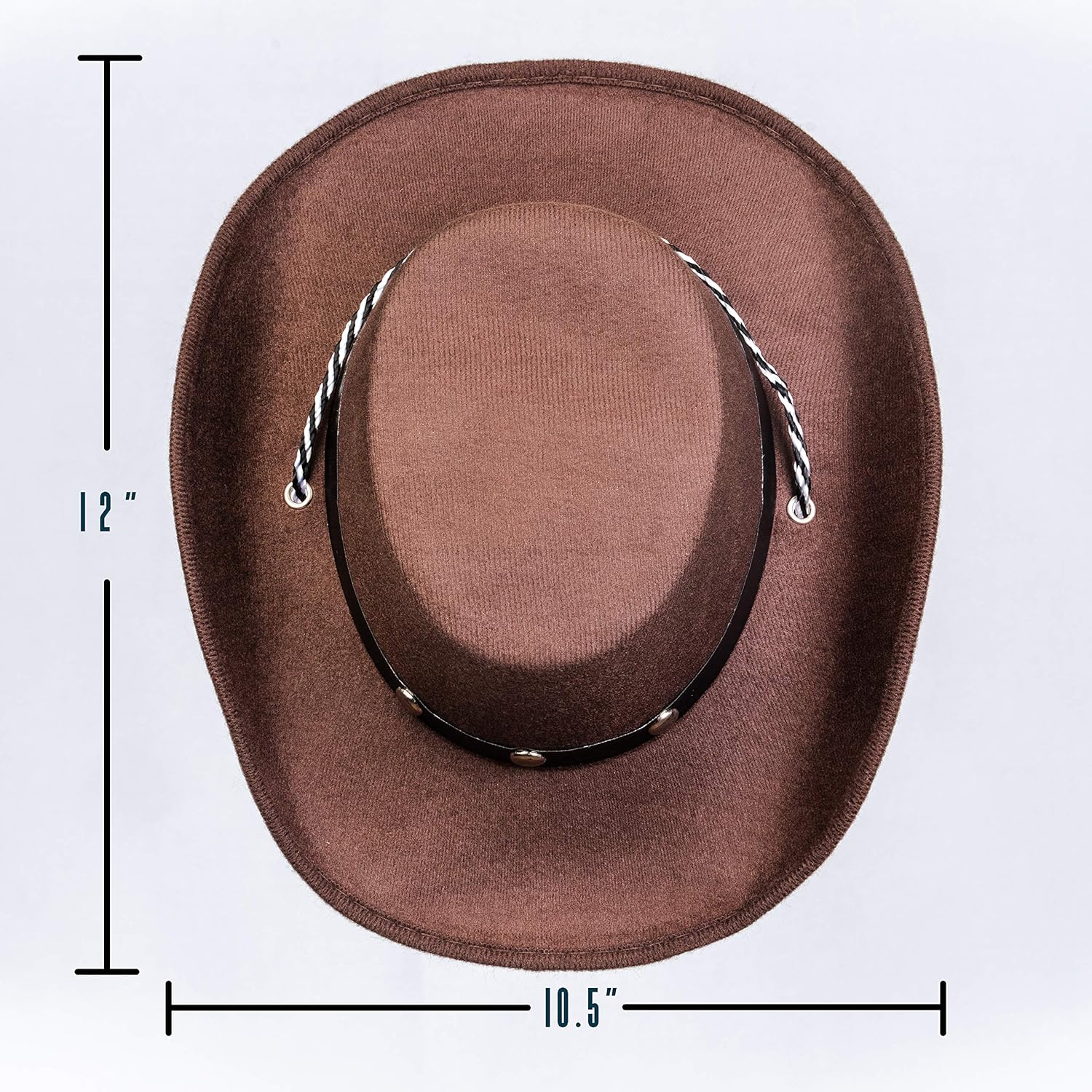 Baby Cowboy Hat One Size Fits All 1