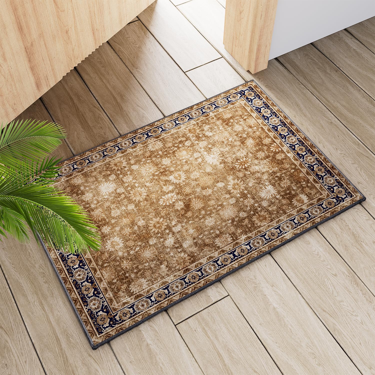Hargiis Bohemian Runner Rug 35 Non-Slip Pet Friendly