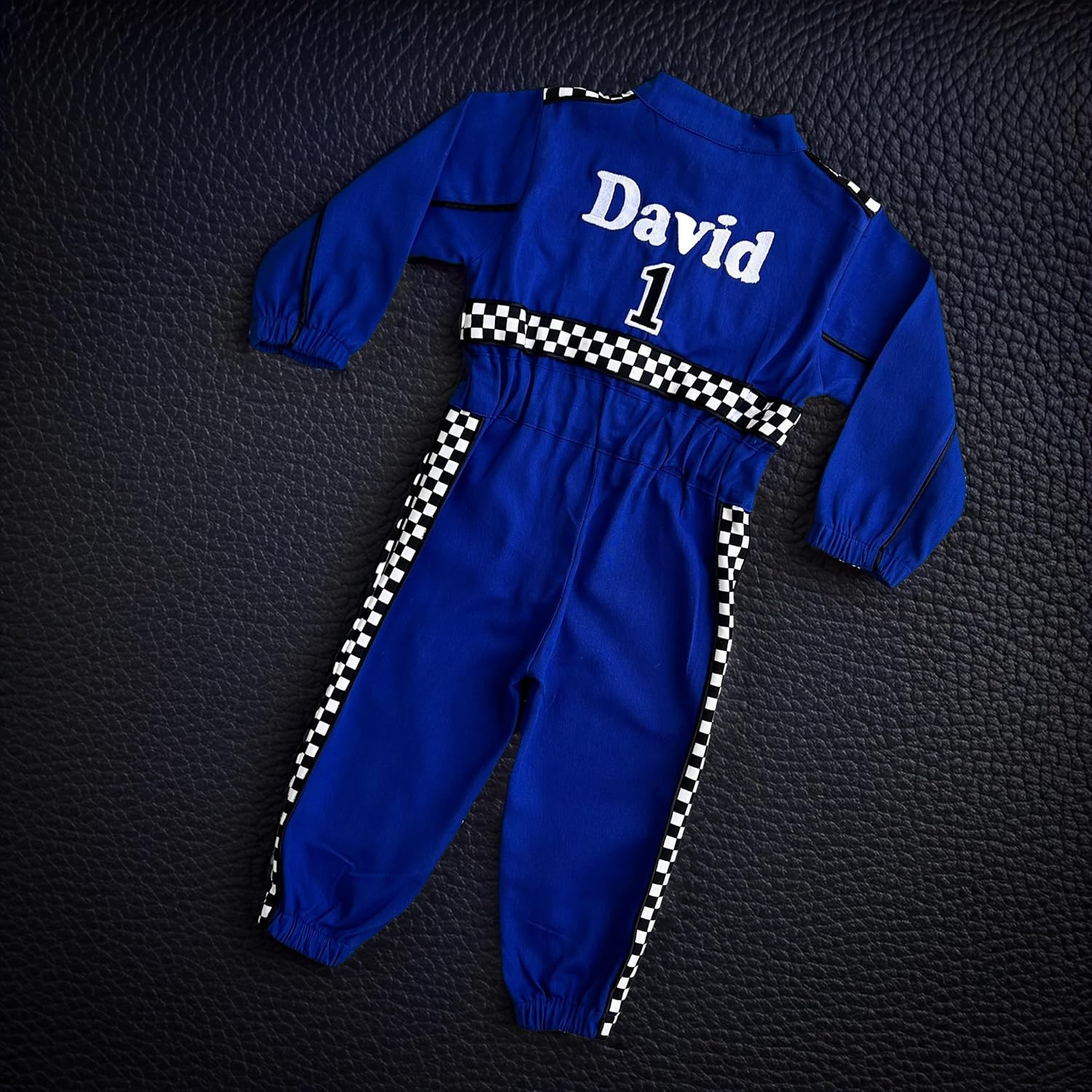Handmade Race Car Driver Costume for Toddlers