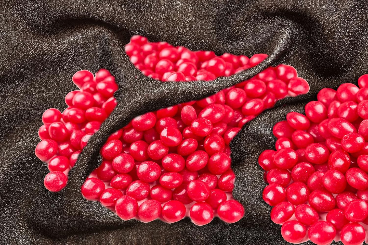 Red Hot Leather Scented Freshies - USA Made