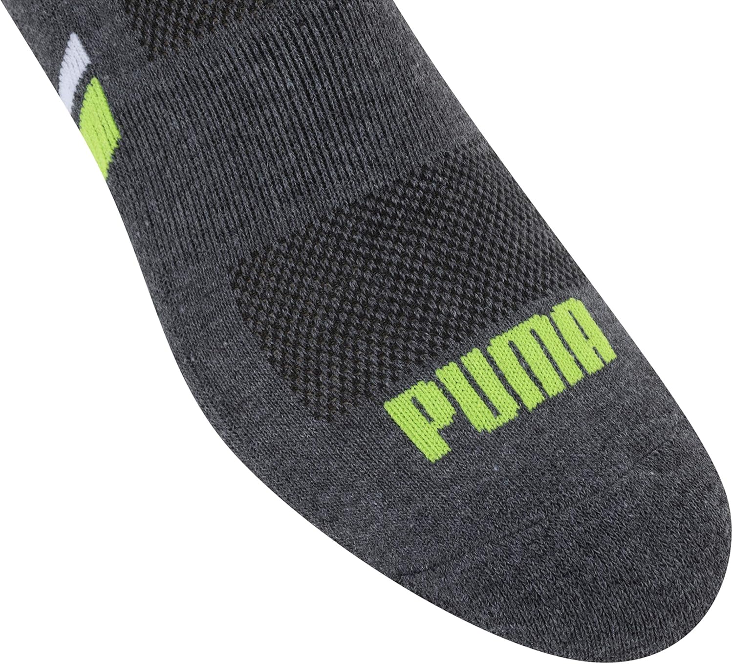PUMA Mens 6 Pack Crew Socks - Comfort Style
