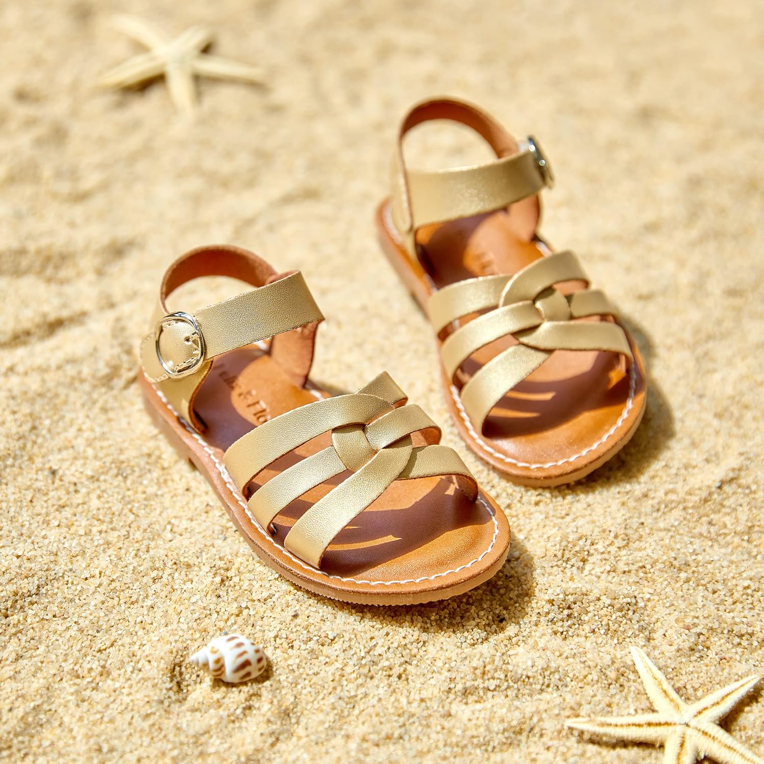 Felix Flora Toddler Girl Sandals for Easter Summer