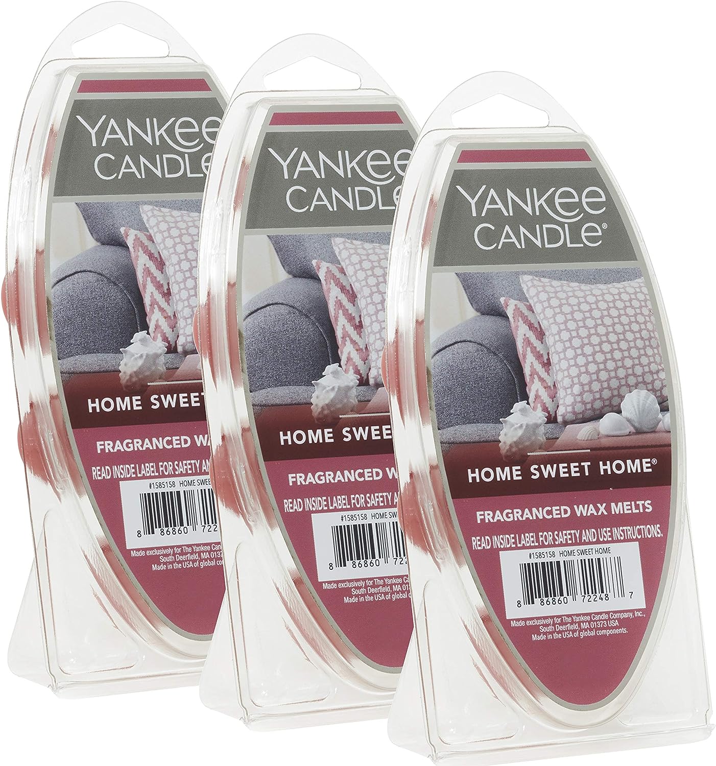 Yankee Candle Home Sweet Home Wax Melts 6 Count