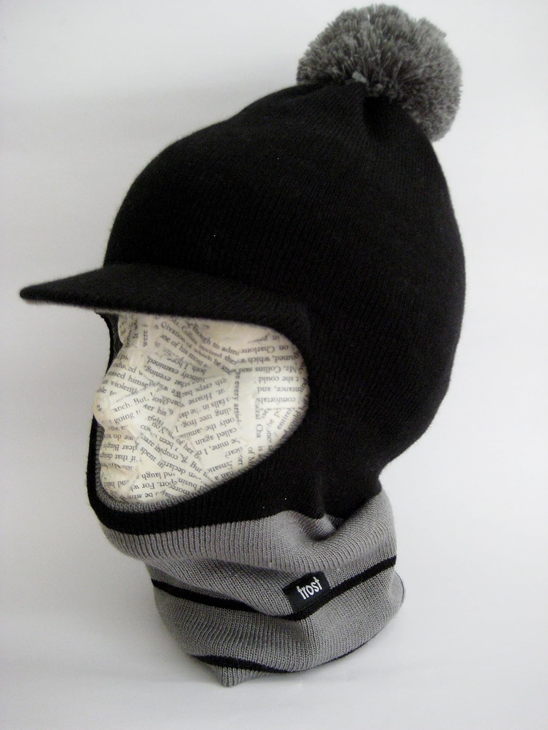 Frost Boys Winter Balaclava Ski Mask Knit Hat