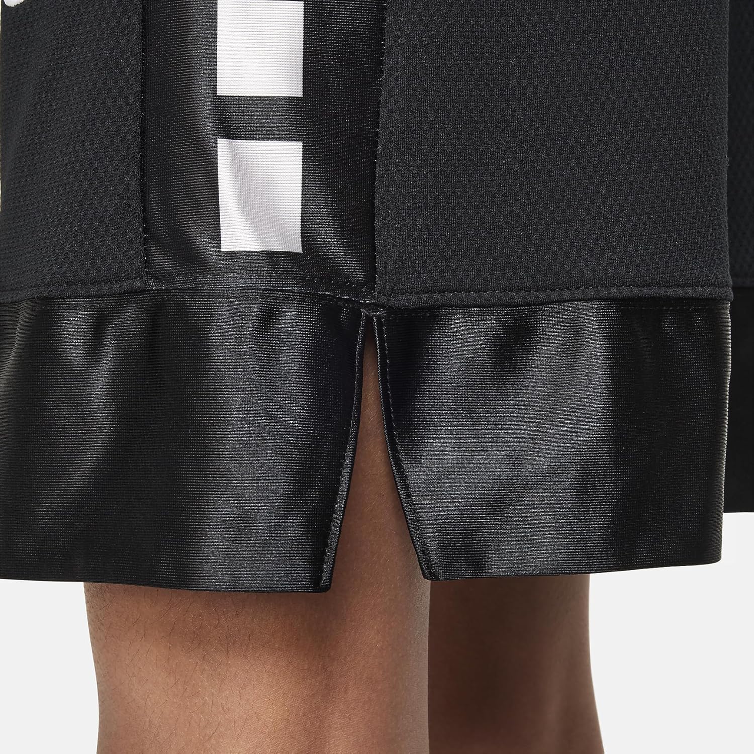 Nike Kids Dri-Fit Elite Basketball Shorts BlackWhite
