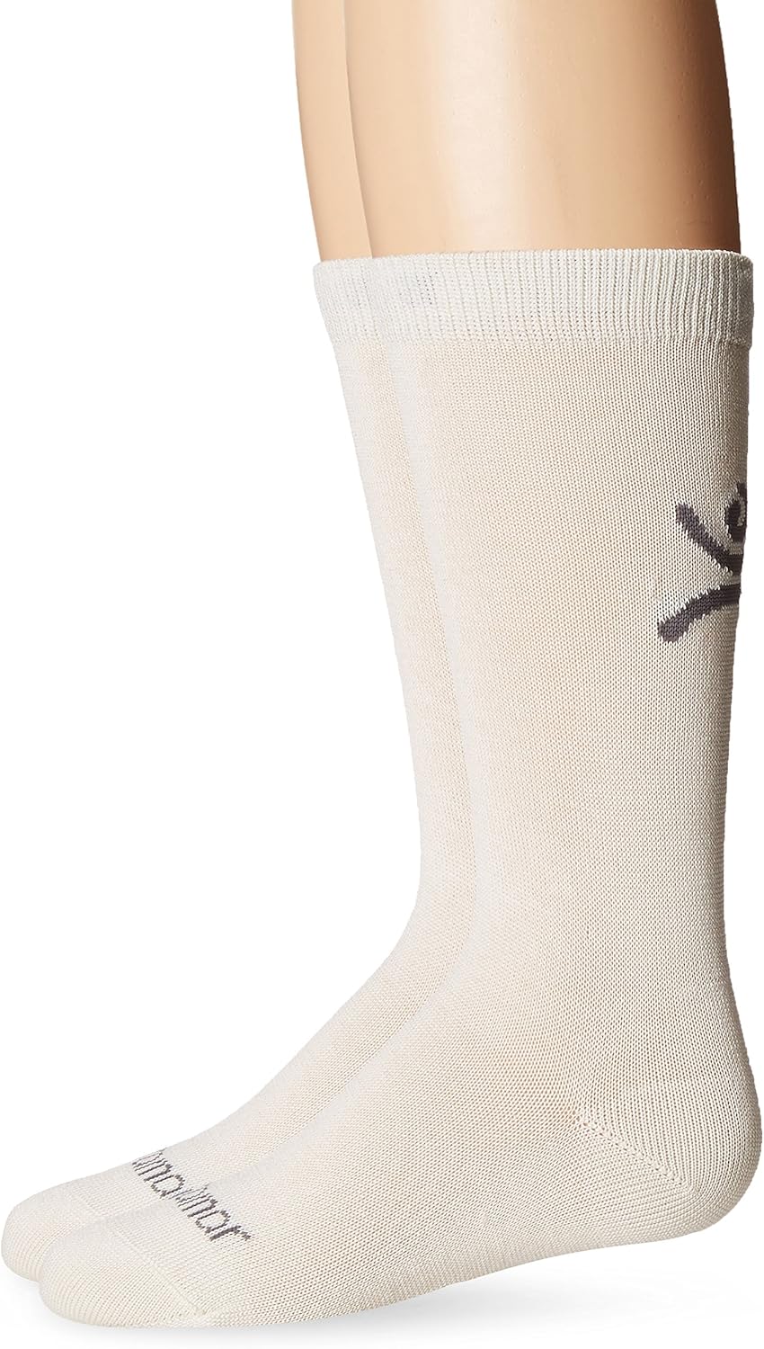 Terramar Kids Thermasilk Ultra-Thin Over-Calf Liner Sock