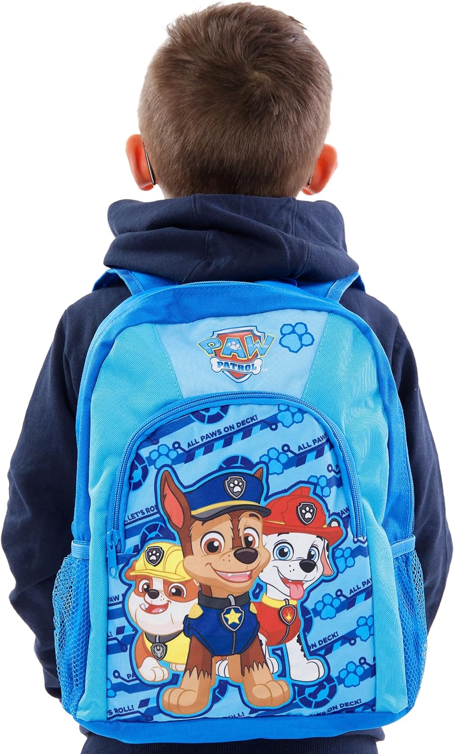 Paw Patrol Backpack for Boys - School Bag with Heroic Design