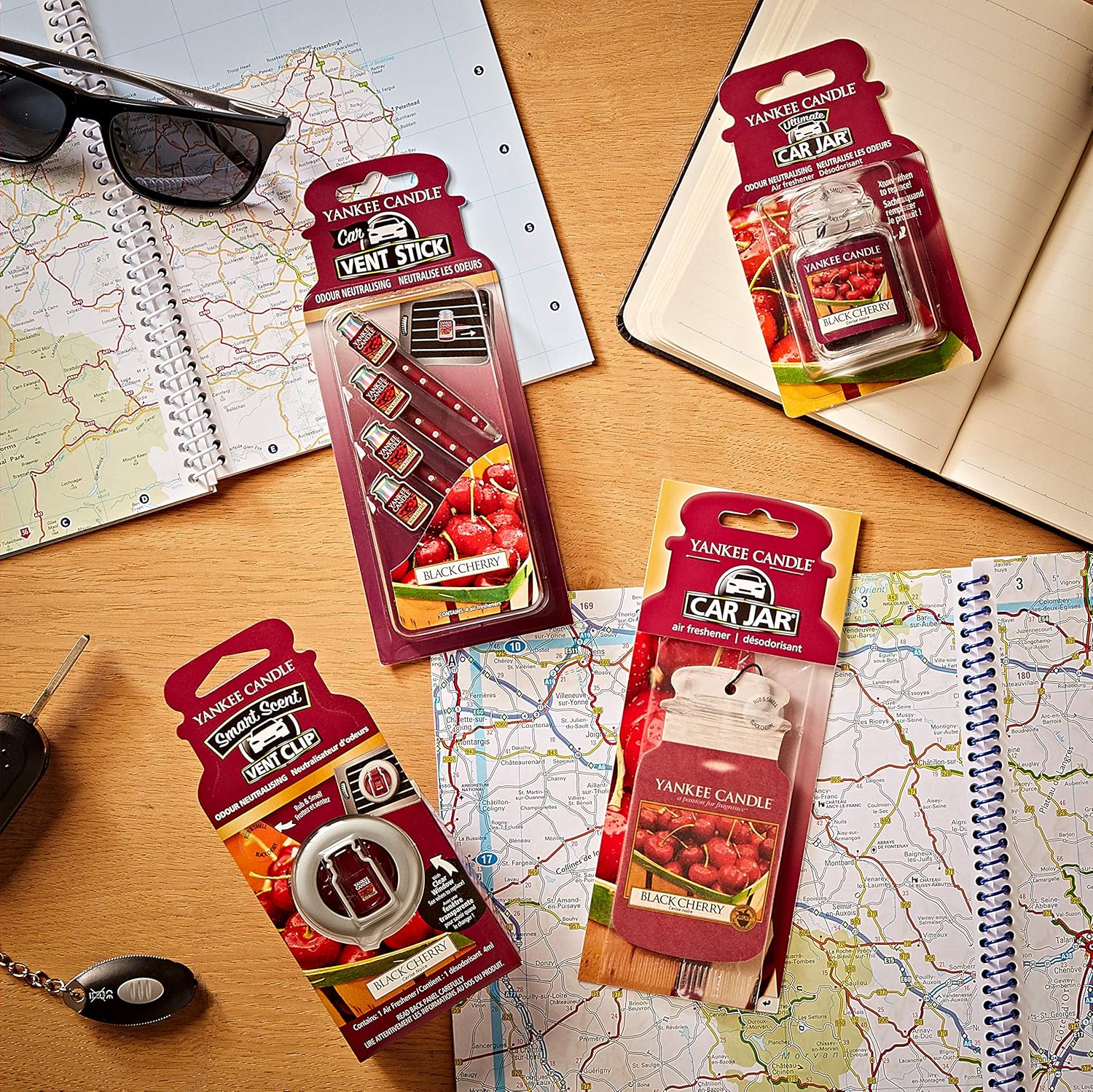 Yankee Candle Car Freshener Black Cherry