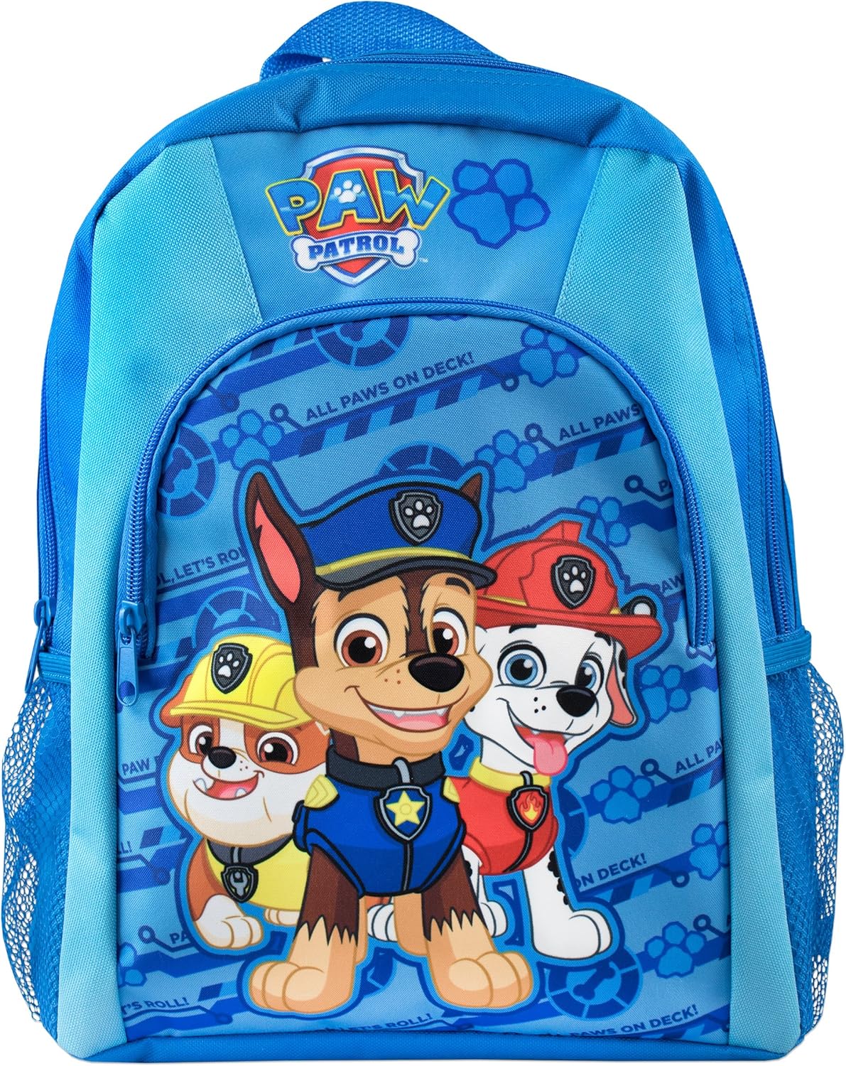 Paw Patrol Backpack for Boys - School Bag with Heroic Design